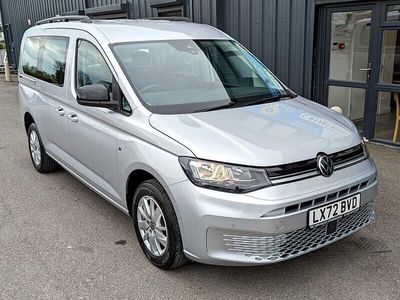 used VW Caddy Maxi 1.5 TSI Life 5dr DSG | wheelchair vehicle | ULEZ Compliant | Low Mileage