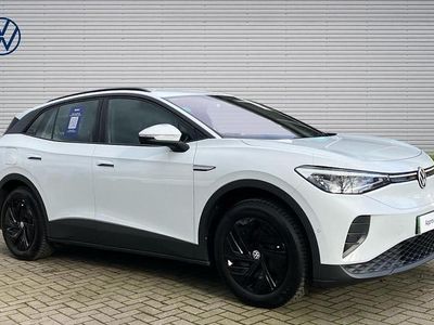 Used VW ID.4 Pure 108 kW (148 HP) 2021 White SUV