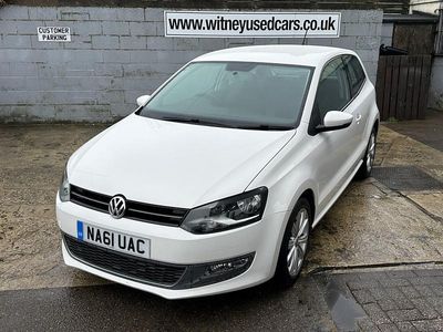 Used VW Polo SEL 85 HP (62 kW) 2011 White Hatchback