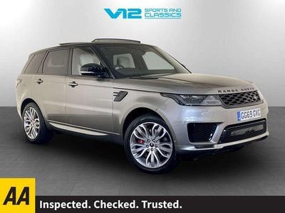 Begagnad Land Rover Range Rover Sport Autobiography Dynamic 404 HK (297 kW) 2019 Silver SUV