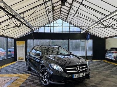 Black Used 2016 Mercedes GLA220 AMG Line Premium SUV | £10,995 (Good price)