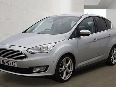 Second-hand Ford C-MAX Titanium 150 CP (110 kW) 2016 Argintiu Monovolum