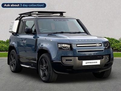 Blue Used 2022 Land Rover Defender SE Dynamic Estate | £48,981 (Super price)