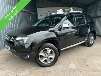 Begagnad Dacia Duster Lauréate 110 HK (80 kW) 2016 Svart SUV