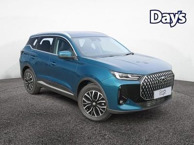 New Chery Tiggo 7 204 HP (150 kW) 2026 Blue SUV