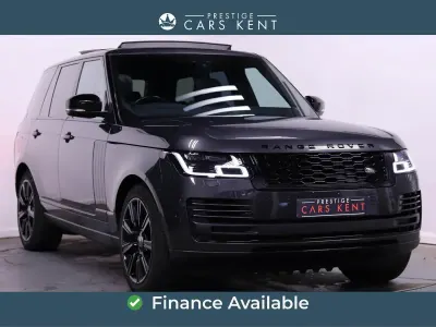 Używany Land Rover Range Rover Vogue 404 KM (297 kW) 2020 Szary SUV