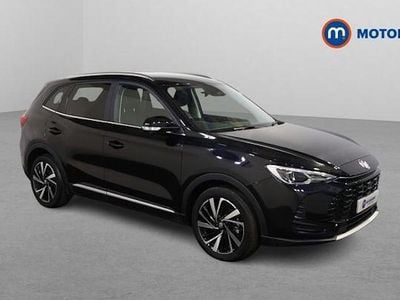 Used MG ZS Trophy 196 HP (144 kW) 2025 Black SUV