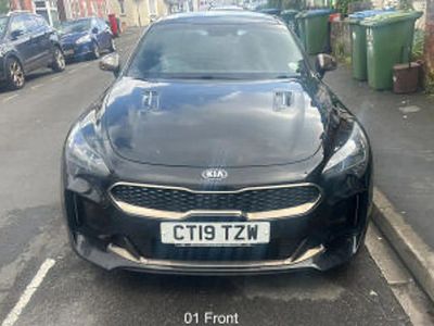 Used Kia Stinger Advance 2019 Black Hatchback