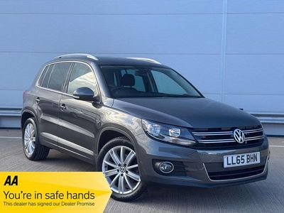 Second-hand VW Tiguan Edition 150 CP (110 kW) 2015 Gri SUV