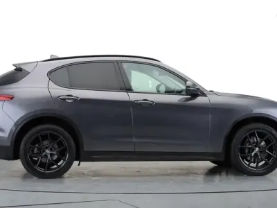 Used Alfa Romeo Stelvio 2019 Grey SUV