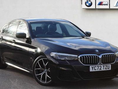 used BMW 520 5 Series d M Sport Saloon 2.0 4dr