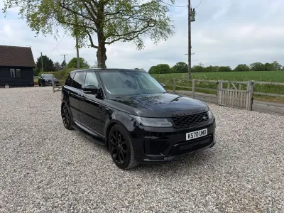 Used Land Rover Range Rover Sport Autobiography Dynamic 2020 Black SUV