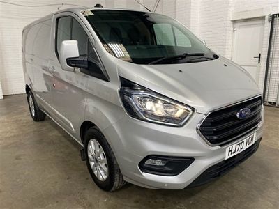 used Ford 300 Transit CustomL1 H1 Limited 130ps