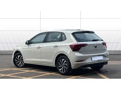 Used VW Polo Life 95 HP (69 kW) 2024 Grey Hatchback