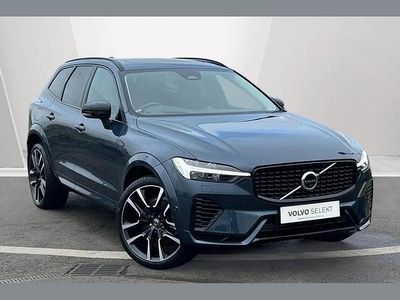Used Volvo XC60 Ultimate 449 HP (330 kW) 2023 Blue SUV
