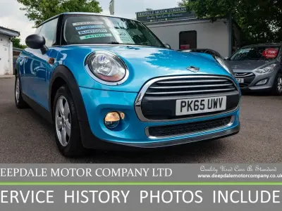 Used Mini ONE Hatch 2015 Blue Hatchback