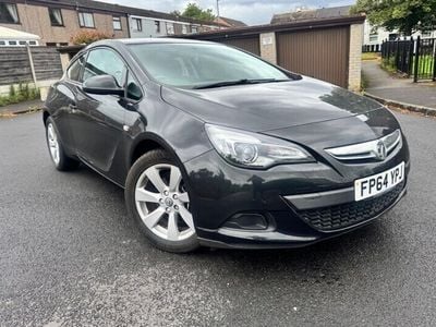 Vauxhall Astra GTC