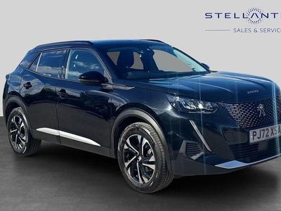 Used Peugeot 2008 Allure+ 131 HP (96 kW) 2022 Black SUV