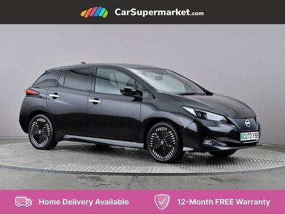 used Nissan Leaf 110kW Tekna 39kWh 5dr Auto