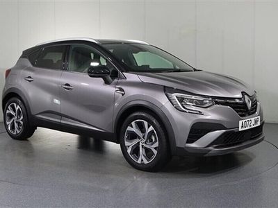 used Renault Captur RS LINE TCE MHEV