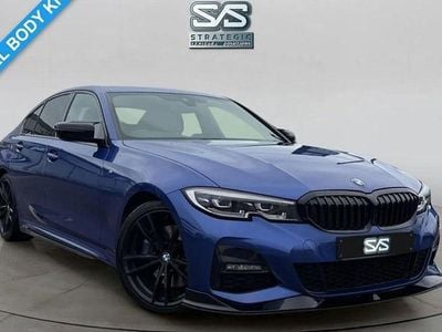 Used BMW 320 M Sport 190 HP (139 kW) 2019 Blue Sedan
