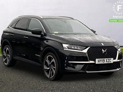 Used DS Automobiles DS7 Crossback Ultra Prestige 2019 Black SUV