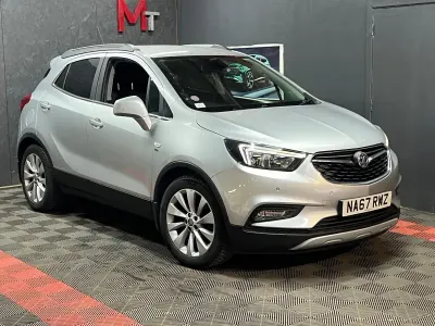 Used Vauxhall Mokka X Elite 115 HP (84 kW) 2017 Silver SUV