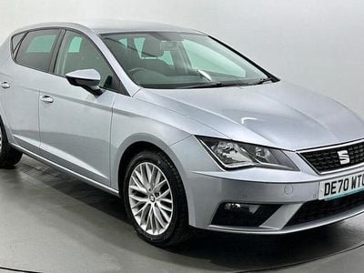 Used Seat Leon SE Dynamic 116 HP (85 kW) 2020 Silver Hatchback