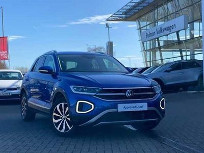 Used VW T-Roc 150 HP (110 kW) 2024 SUV