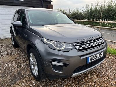used Land Rover Discovery Sport 2.2 SD4 HSE