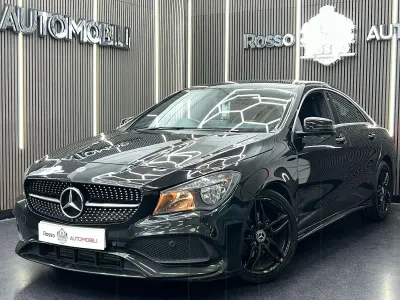 Used Mercedes CLA180