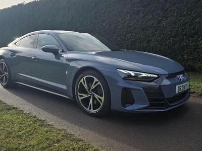Used Audi e-tron GT quattro Comfort 389 kW (530 HP) 2021 Sedan