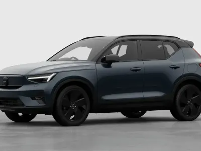 Nuevo Volvo EX40 Ultra 185 kW (252 CV) 2026 Azul SUV