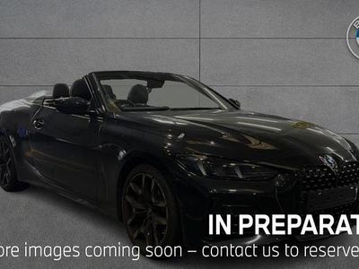Used BMW 420 M Sport 181 HP (133 kW) 2024 Black Cabriolet