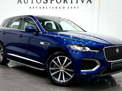 Blue Used 2021 Jaguar F-Pace R-Dynamic SUV | £34,990 (Fair price)