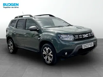 Used Dacia Duster Journey 150 HP (110 kW) 2023 Green SUV