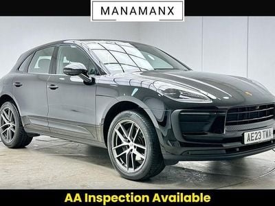 Used Porsche Macan 2023 Black SUV