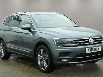 Begagnad VW Tiguan Allspace