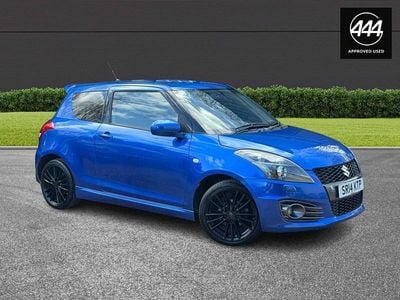 Used Suzuki Swift Sport 2014 Blue Hatchback