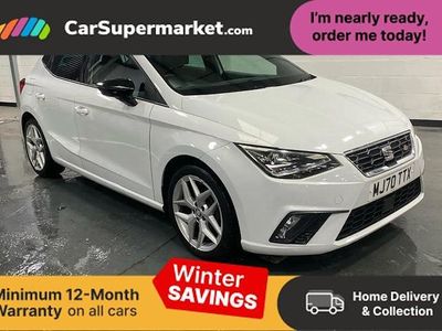 White Used 2020 Seat Ibiza FR Hatchback | £11,197 (Fair price)