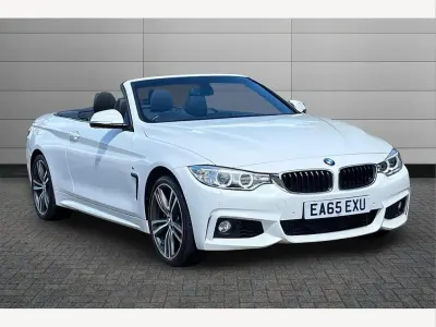 Begagnad BMW 435 M Sport 308 HK (226 kW) 2016 Vit Cab