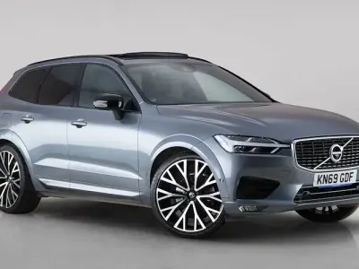 Used Volvo XC60 R-Design Pro 235 HP (172 kW) 2019 Grey SUV