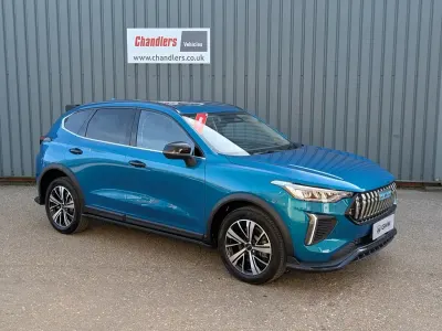 New Haval Jolion Ultra 2026 Blue SUV