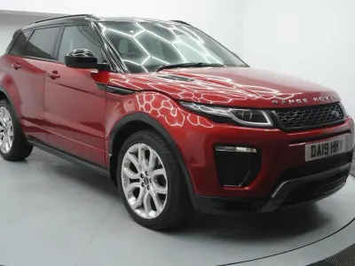 Used Land Rover Range Rover evoque