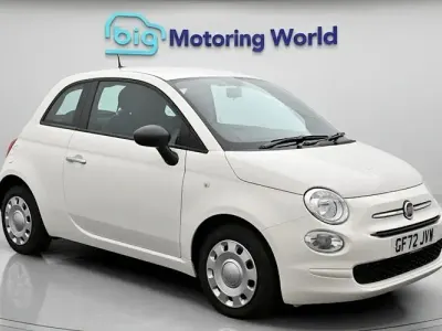 Used Fiat 500 Pop 69 HP (50 kW) 2022 White Hatchback
