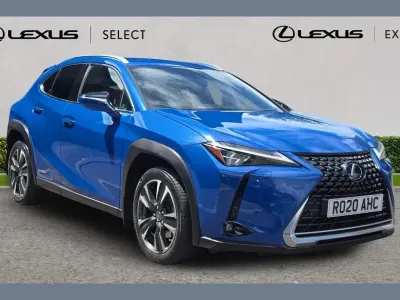 Used Lexus UX 250h 180 HP (132 kW) 2020 Blue SUV