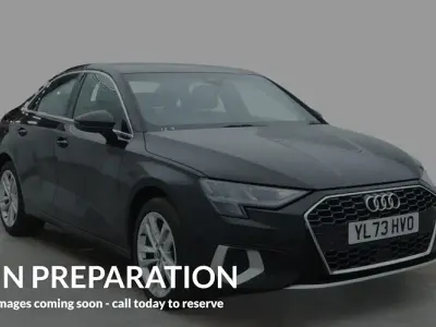 Used Audi A3 Sport 150 HP (110 kW) 2023 Black Sedan