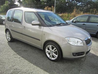 Skoda Roomster