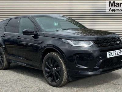 used Land Rover Discovery Sport Discovery Spt R-Dyn Hse P