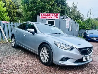 Used Mazda 6 150 HP (110 kW) 2015 Silver Sedan